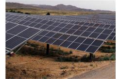 China 90 Modules 1P Single Axis Solar Tracker Hot Dip Galvanized 24V DC supplier