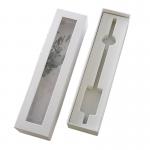 Cardboard Window Gift Boxes Custom White Box With EVA Foam Insert for sale