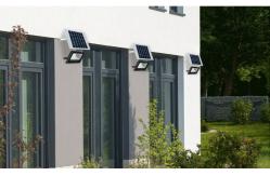 China CE Waterproof 80W 50W LED Solar Flood Light 50000hour Solar Security Flood Lights supplier