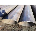 High Frequency Welded Steel Pipe In Q235/ Q345/ A53/ A106/ S235JR/ 0.5-60 Mm Wall Thk for sale
