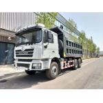SHACMAN F3000 Tipper Truck  6x4 380Hp EuroII White for sale