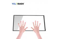 China 17 Inch IR Capacitive Touch Screen Overlay Kit 10 Points LVD Approved supplier