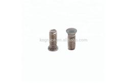 China A2-70 Stainless Steel Self Clinching Studs Weld Screws For Metallic Materials supplier
