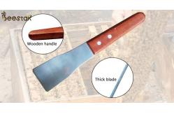 China Wholesale Durable Apiculture Beehive Tools Stainless Steel Honey scrapefor beekeeping supplier