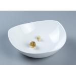 OEM ODM Slow Heat Transfer Triangle Ceramic Bowl Set for sale
