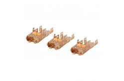 China Printing Machined Ra1.6 Brass Replacement Parts for Refrigeration Connector supplier