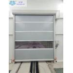                  High Speed Door Manufacturer Automatic Industrial Rolling Shutter PVC Door              for sale