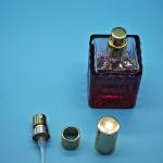 Eco-friendly Fragrance pump valve for natural perfume brands with recyclable materials & low-waste design​ for sale