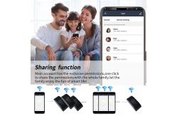 China Smart Home Wireless Wifi Smart Switches  SDK 10A supplier