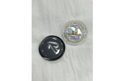 China Customized Hologram Rainbow TPU OEM Garment Symphony TPU Badge supplier