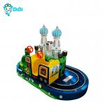 1Player DIDI Park Castle Train Coin-Operated Game Machine for Kids L218xW130xH145cm for sale