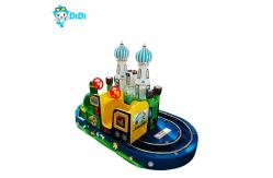 China Round Castle Kiddy Ride Train Game Machine - Coin Operated for Funfairs supplier