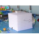 Inflatable Party Tent Customized Portable Inflatable Photo Booth With Led Light