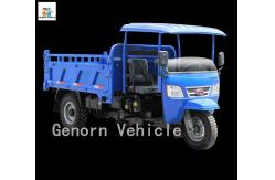 China Open Body 2000kg Genron Diesel Tricycle Vehicle supplier