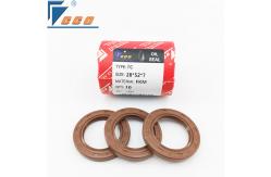 China Gear Reducer Rubber Oil Seal Double Lip Oil Sealing With Low Friction supplier