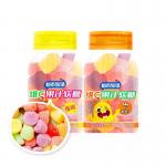 Sour Fruity Flavors Delicious Gummies Colorful Candy 0 Fat Vitamin C Gummy Candy Manufacturer for sale