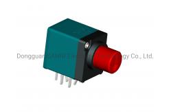 China                  RV97P0G0LED 9mm Plastic Shaft Sealed Potentiometer with LED Lighting Function              supplier