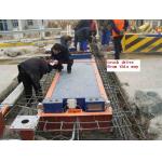 Dynamic Axle Weighing Scales , 20-40T Weigh In Motion Axle Weighbridge