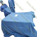 Absorbent ETO Thyroid Sterile Medical Pack With Tube Holder for sale