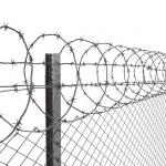 Commercial Aluminum Powder Coated 358 Security Fence Rodent Proof for sale