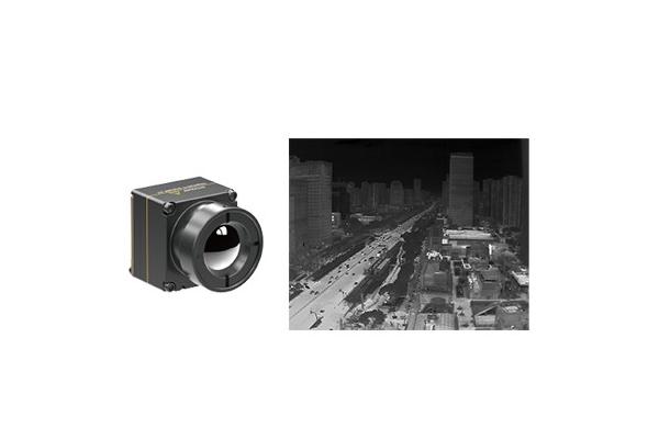 Fast Integration Drone Thermal Camera With Uncooled Infrared Thermal Detector