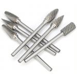 Reliable Long Shank Carbide Burr Radius End Carbide Rotary Bits for sale