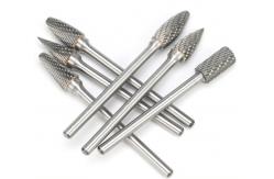China Reliable Long Shank Carbide Burr Radius End Carbide Rotary Bits supplier