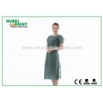 Protective Disposable Medical Patient Gowns/Disposable Exam Gowns 40 - 45 GSM for sale