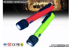 China IP68 Waterproof Explosion Proof Flashlight supplier