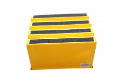 China Non-Slip Plastic Step Stool with Secure Treads for Safety and Stability supplier