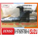 Neutral 8-97609788-6 095000-6366 ISUZU Fuel Injector