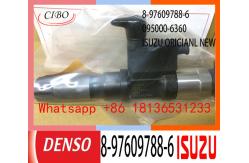 China Neutral 8-97609788-6 095000-6366 ISUZU Fuel Injector supplier