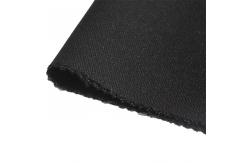 China Gaoxin 100% Polyester Woven Fusible Interlining Perfect for Temperature Range 125-135C supplier