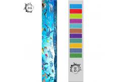 China Custom Lenticular Printing Services 3d Ruler 31x5.4cm High Definition supplier