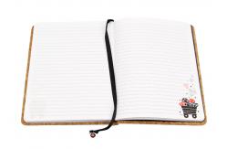 China Wood Cover Custom Refillable Notebook With Photo On Front Multi Texture supplier