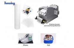 China Heat Transfer Dtf Sheets 30cm 33cm 60cm 0.075mm Thickness supplier