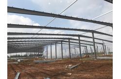 China C Purlin Steel Structure Warehouse Custom Prefabricated Construction supplier
