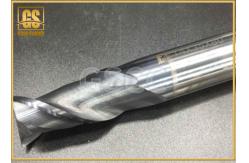 China Coated Standard Carbide Milling Cutters Multi Flute With Customized Size supplier