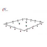 Zinc Plated 185cm Steel Acrylic Super Flat Shower Tray Riser Frame for sale