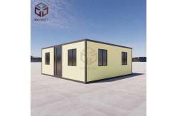 China 40ft Expandable Prefab Fold Out Container Homes Shelter Fast Assembly supplier