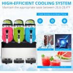 Smoothie Slushie Slushee Granita Daiquiri Mashinely Ice Slash Frozen Juice Drink Making Slushy Maker Margarita Slush for sale