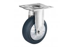 China TPR 	Industrial Casters Wheels Medium Duty Heavy Duty Steel Castors supplier