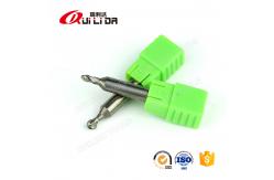 China S Shape Lollipop Carbide End Mill Tools Lollipop Milling Cutters Ball Nose CNC supplier