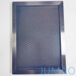 Bronzed Room Divider Mesh Decorative Metal Mesh Screen 1x3