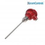 IP65 Temperature Transmitter 0-10V Output For Water Or Oil for sale