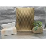 Gold Aluminum Bubble Mailer Bags 630-200microns for Gift Packing Wrap for sale