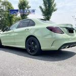 WRAPMASTER ROHS Certificate Car Sticker Air Bubble Free car film Clear Protection Khaki Green Car Wrapping for sale