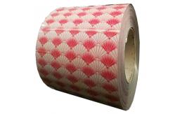 China Construction 1550MM RAL Color Coated Aluminium Coil supplier