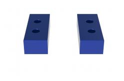 China CNC Pull Studs And Adjustable Jaw For Precision Self Centerning Vise JawA001 supplier