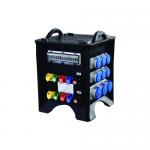 Three Phase 230V 32A IP44 PE Material Film&TV Distrubition Box for sale